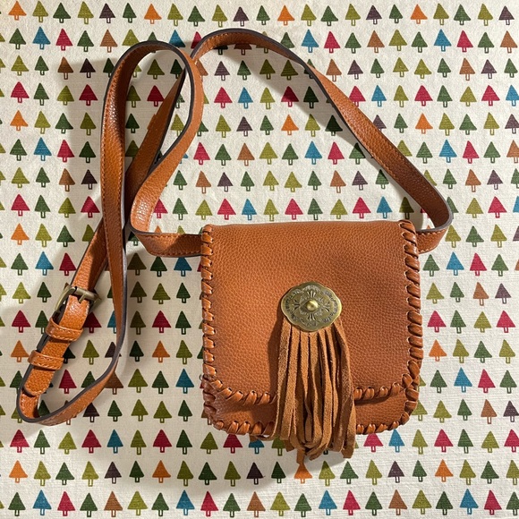 Street Level Handbags - Leather Crossbody purse